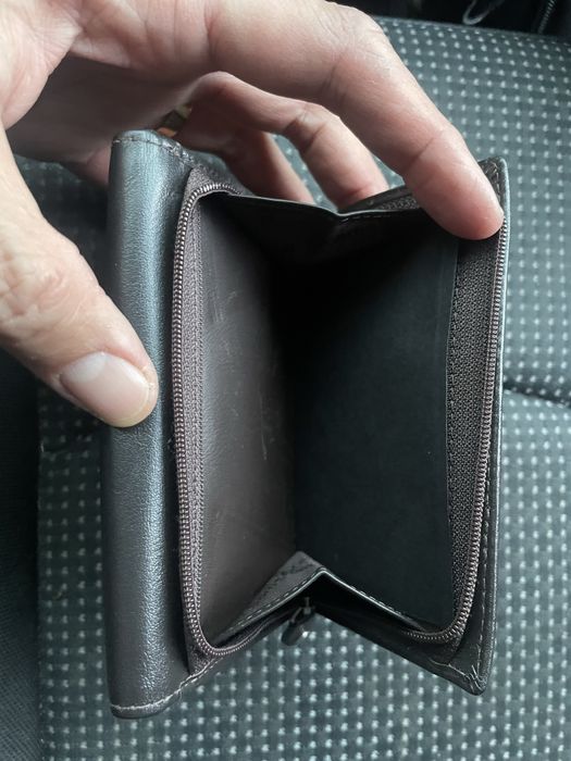 Carteira Samsonite Pele