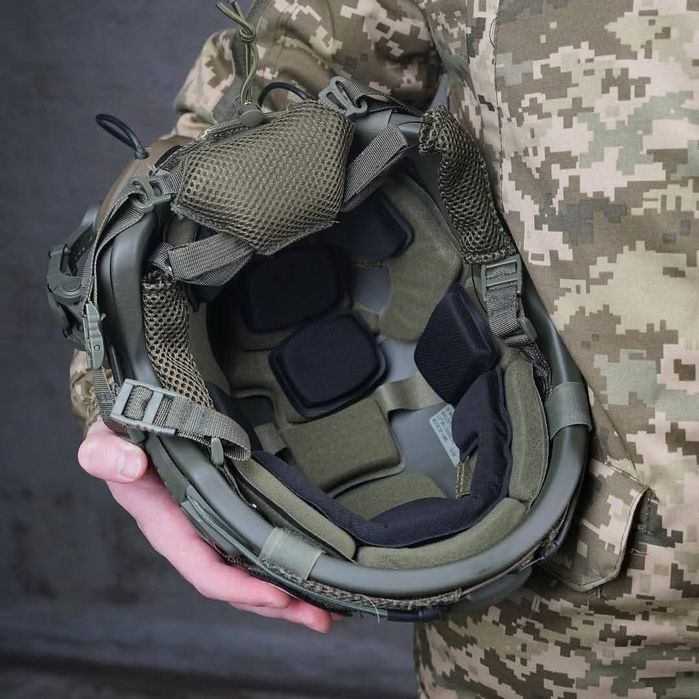 Військовий шолом FAST Helmet NIJ IIIA  Армійська куленепробивна каска