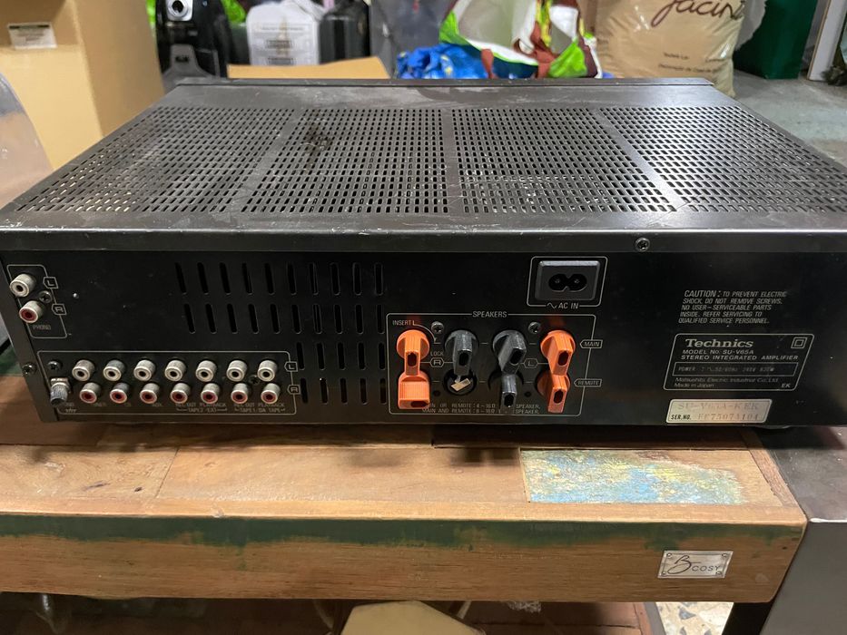Amplificador Technics Class AA
