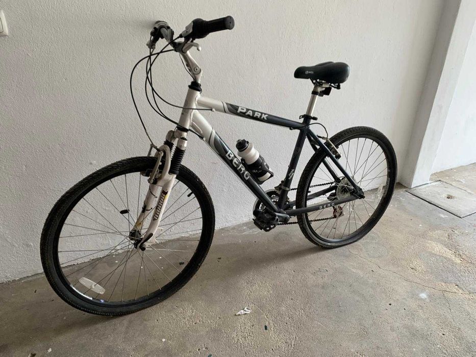Bicicleta de montanha