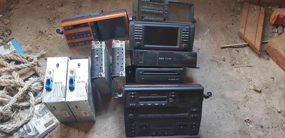 Монитор телевизор БМВ Е38 39 блок TV радио