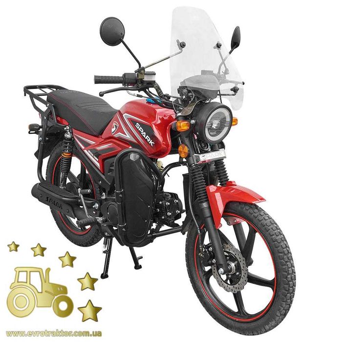 Мотоцикл Spark SP125C-2AMW Офіційний Дилер! Кредит! Сервісний Центр!