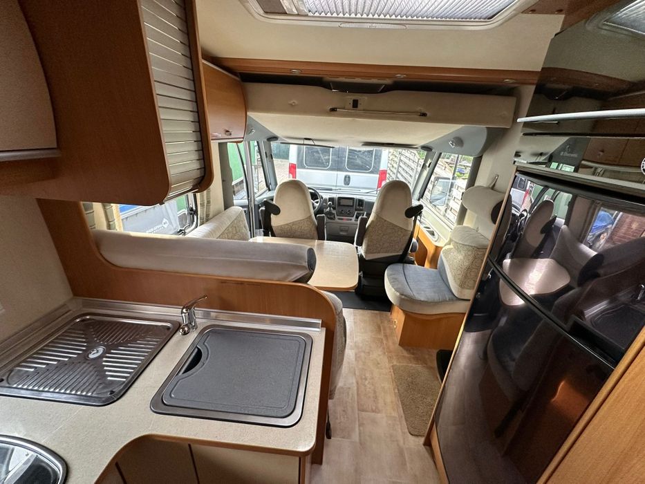 Autocaravana Burstner Viseo i694 2.3JTD 130cv de 2011