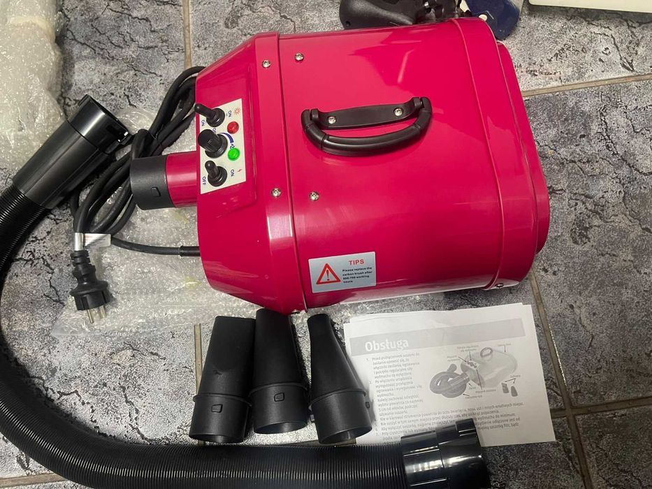 Suszarka groomerska Blovi Diablo 2800W – nowa