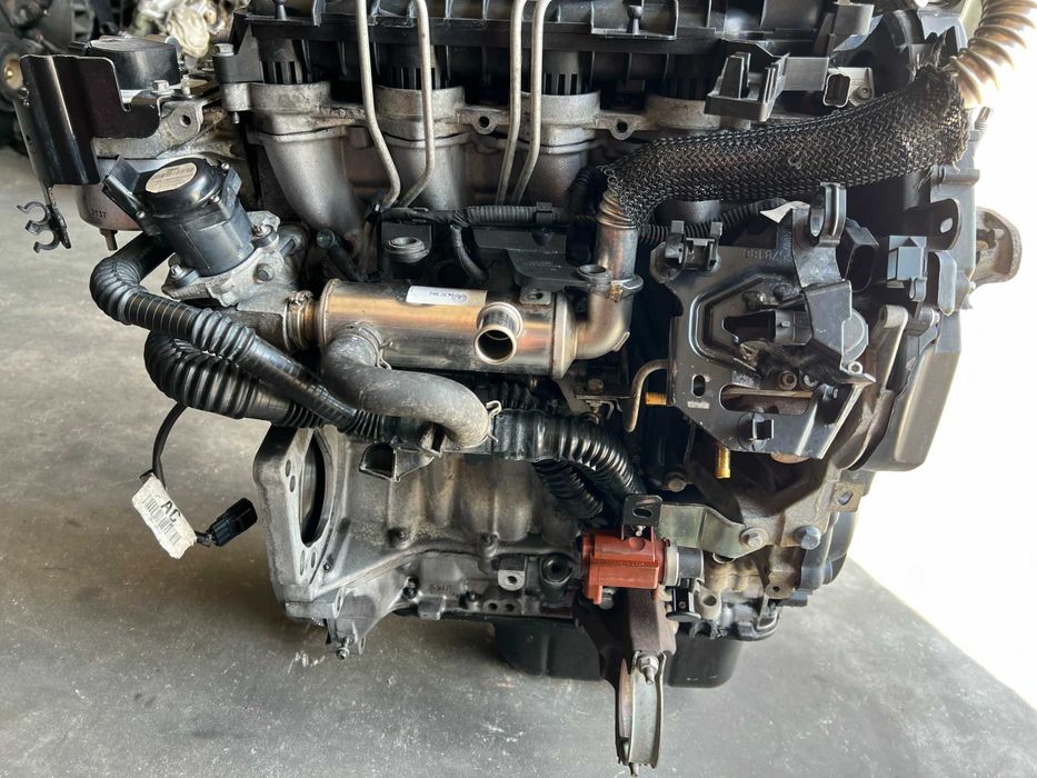 Двигун Мотор Berlingo Partner Peugeot 307 308 Ford Volvo Mazda 1.6 hdi