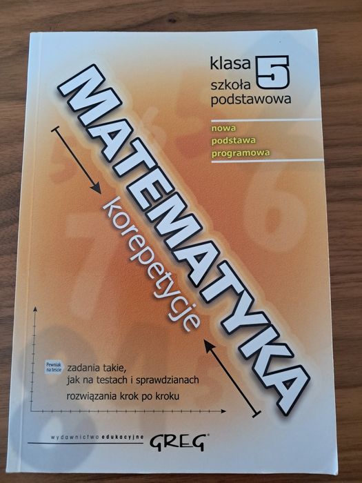 Matematyka 5 korepetycje