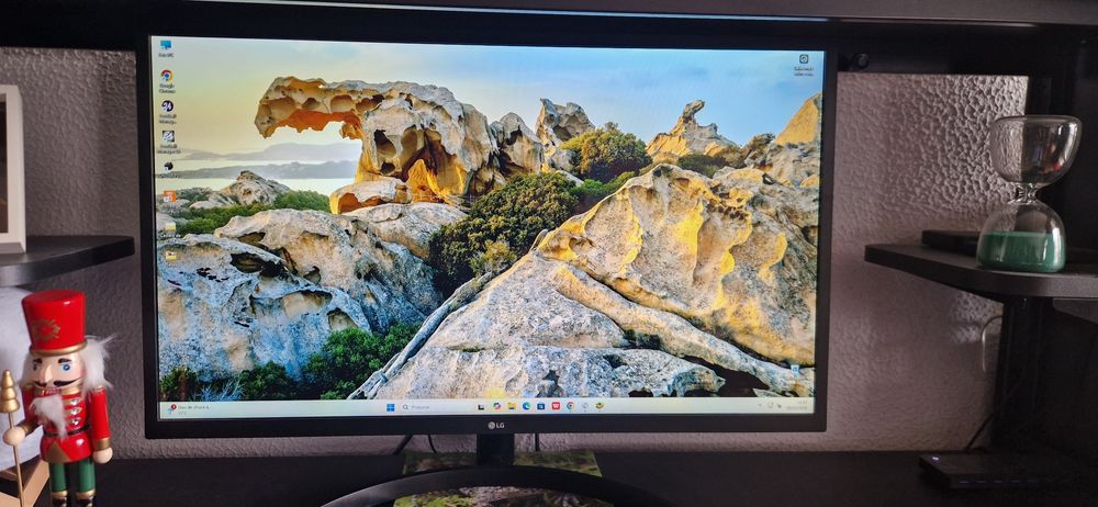Monitor LG 32" como novo