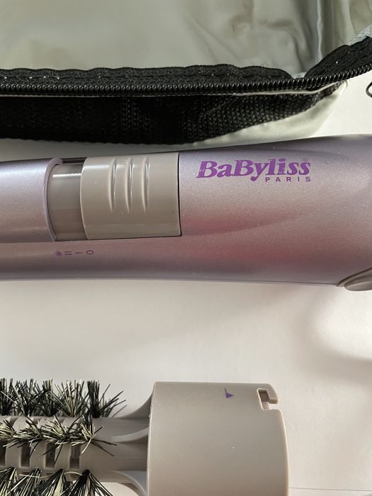 Escova de alisamento e secadora para cabelo