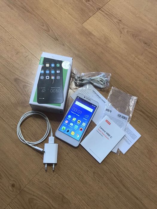 Lenovo VIBE C  телефон 2сім