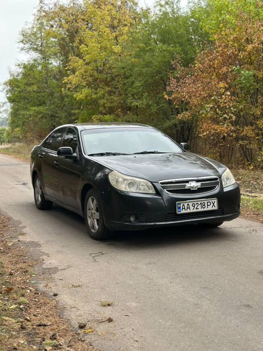 Автомобіль Chevrolet Epica