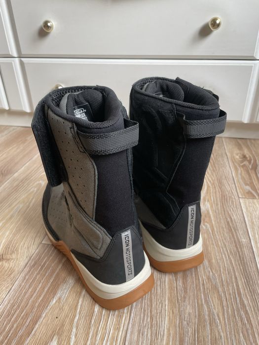 ICON ALCAN. НОВІ топові мотоботи ! 42 розмір!