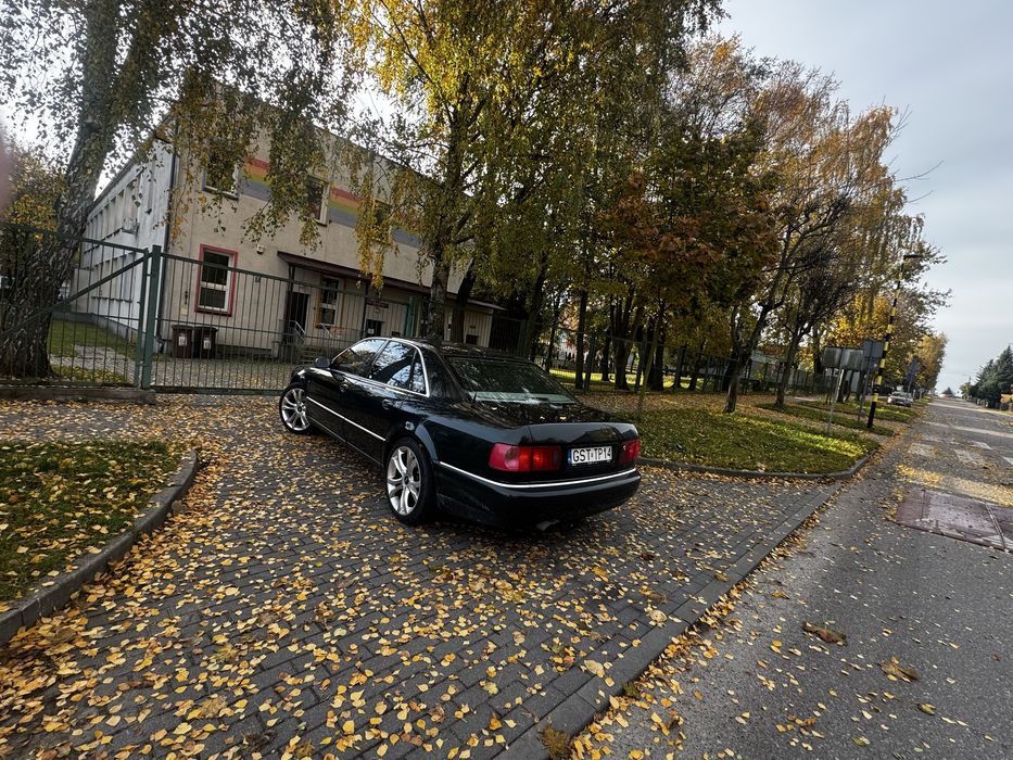 Audi a8 d2 2002r polift 180km