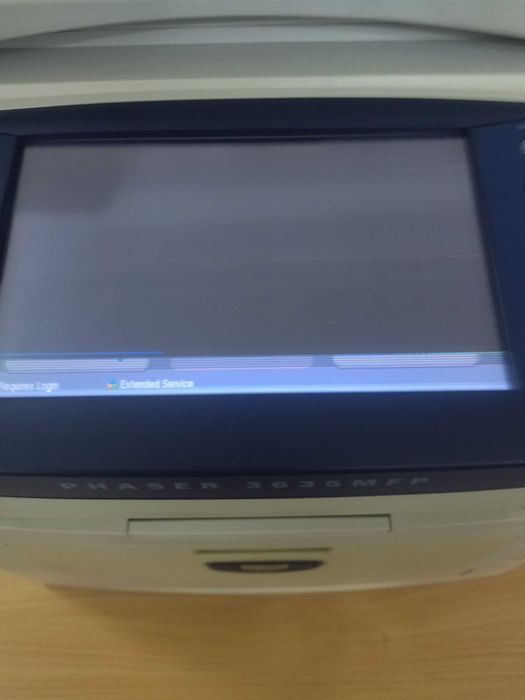 А4 Xerox Phaser 3635MFP/S  монохромний лазерний копір принтер сканер