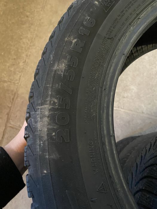 Шини 205/55/16 літо Michelin 4 шт