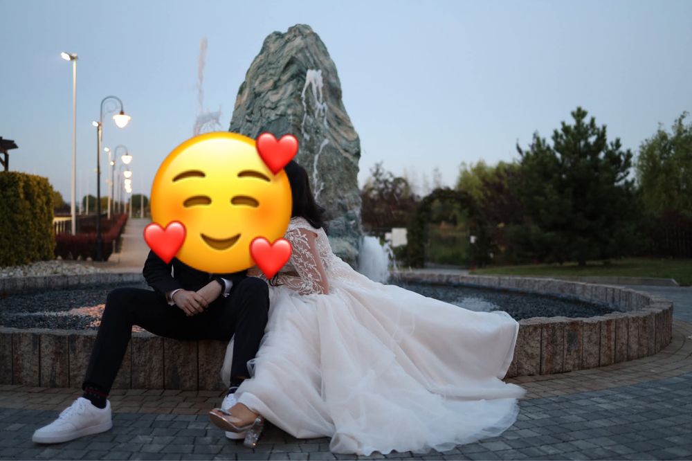 Suknia ślubna w stylu glamour