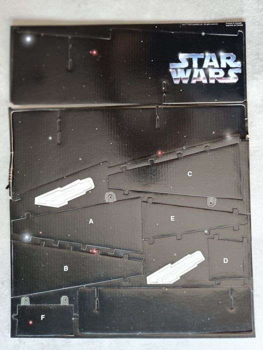 Puzzle 3D Star Wars Millenium Falcon vintage 1995