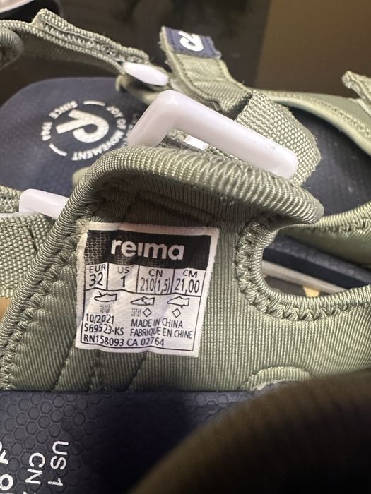 Босоножки для мальчика Reima 32 р