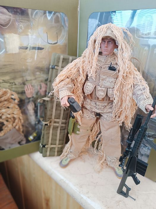 Фигурка снайпер 1:6 масштаб типа hot toys