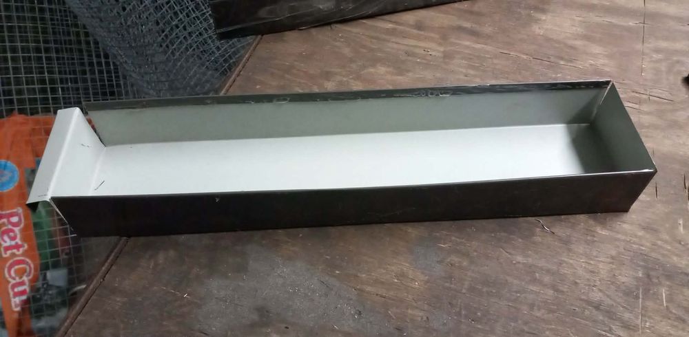 Tabuleiros/comedouros novos gaiola varias medidas