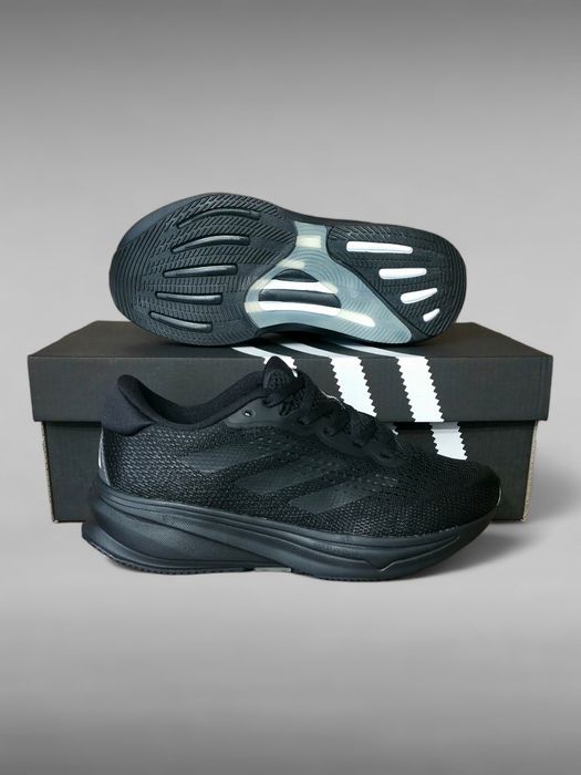 Жіночі - підліткові  кросівки  Adidas Supernova Rise Core Black / Carbon (36р/37р/38р/39р/40р)