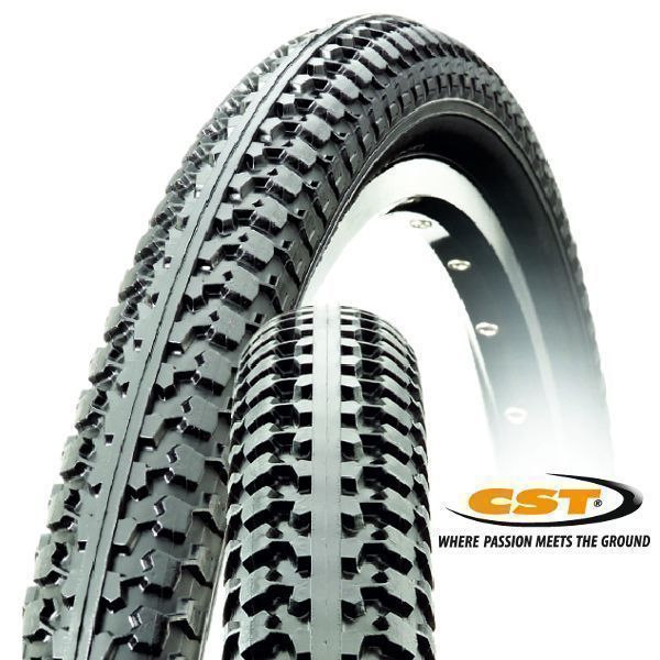 Opona Cst C727 20"X1.75 City Czarna
