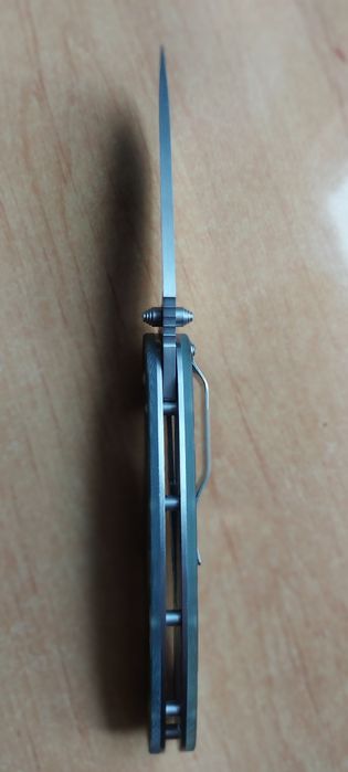 Solidny nóż składany EDC 170g 3,5 mm