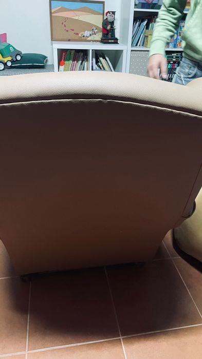 Conjunto de sofás estofados Napa Camel