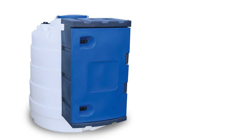 Zbiornik  AdBlue 2500 Litrów JFC Polska jednopłaszczowy