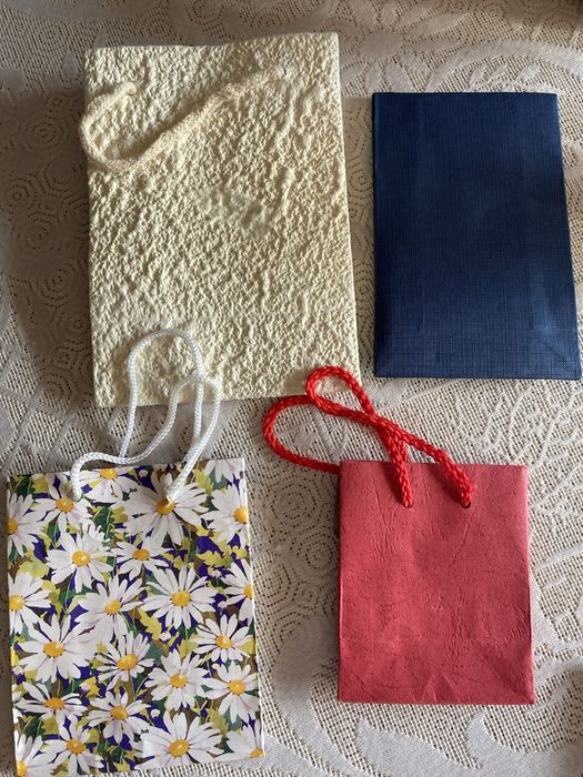 Sacos de papel novos