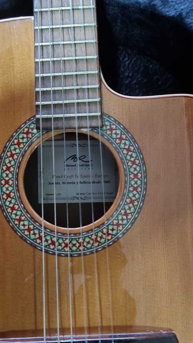Guitarra Manuel rodriguez modelo 11