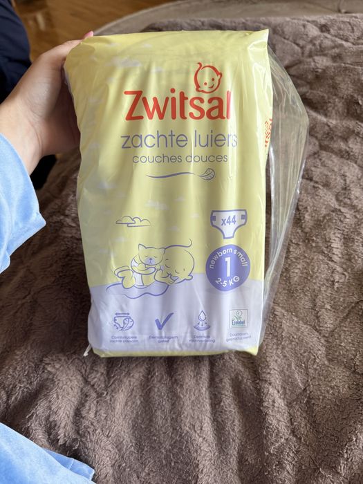 Підгузники 1 zwitsal