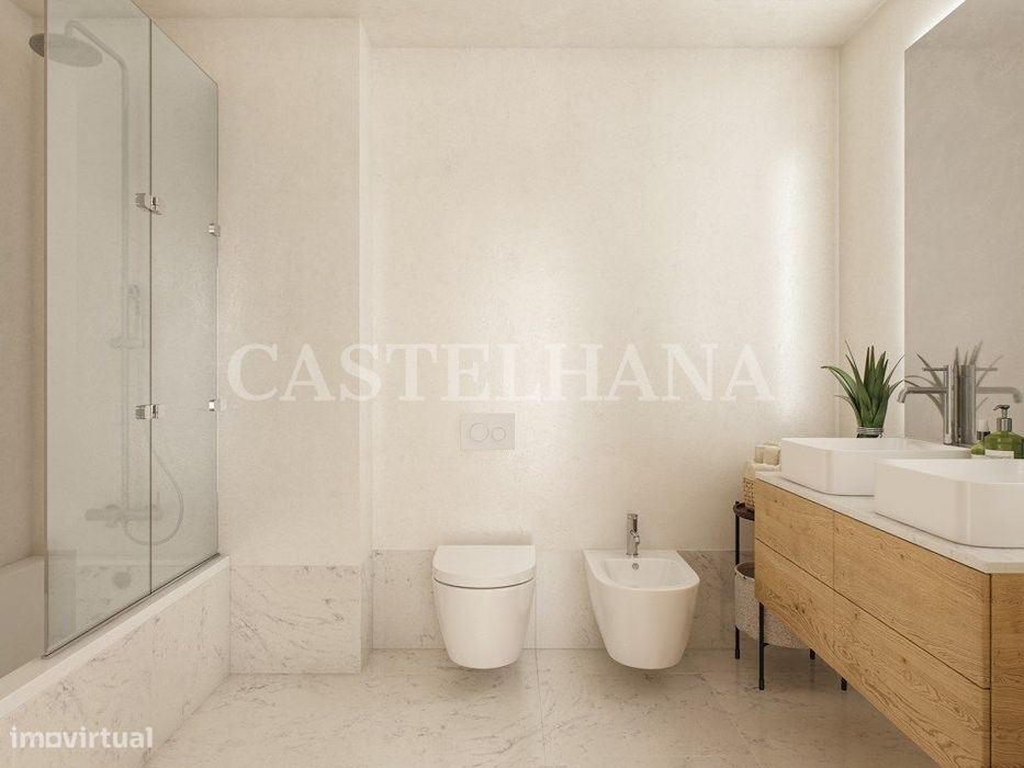 Apartamento T1 inserido no novo empreendimento na Alameda das Antas