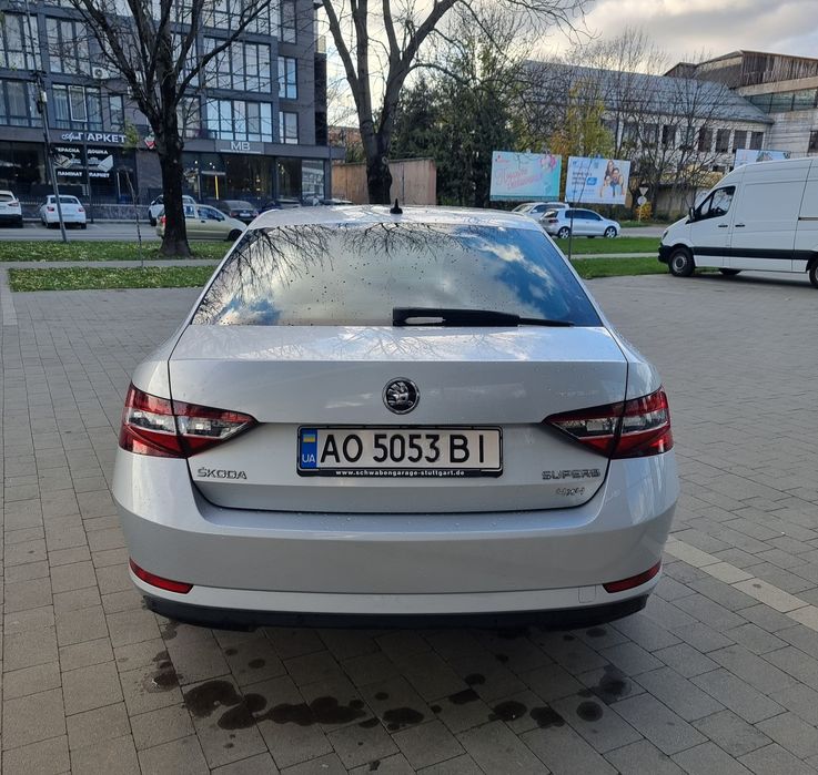 Skoda Superb 4×4 Style with Webasto