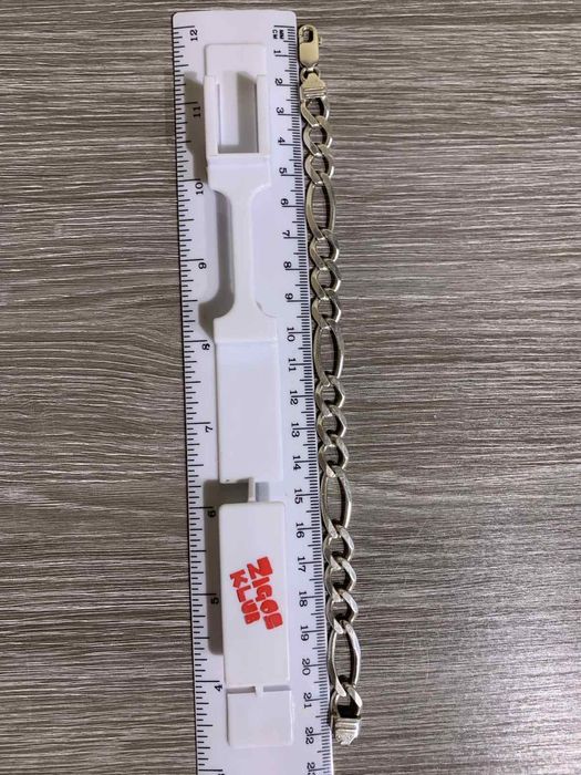 Bransoletka 925 figaro