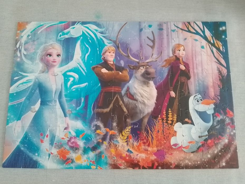 Puzzle trefl 5+ 100el
