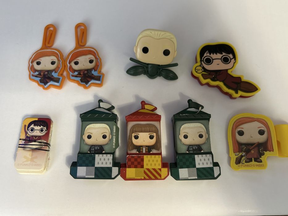 фігурки із кіндера гарі потер 2024 року