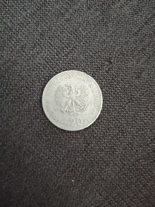 Moneta Marceli Nowotko 20 zł 1942