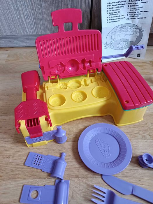 Play doh zestaw barbecue