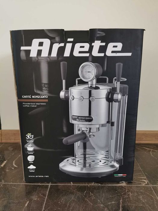 Ekspres do kawy Ariete Cafe Novecento 1387B używany