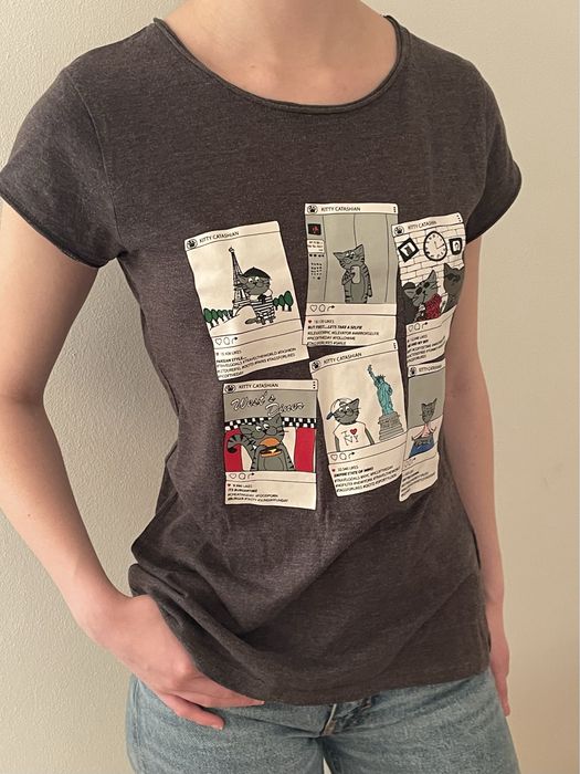 Футболка на дівчинку, розмір S, блузка, майка