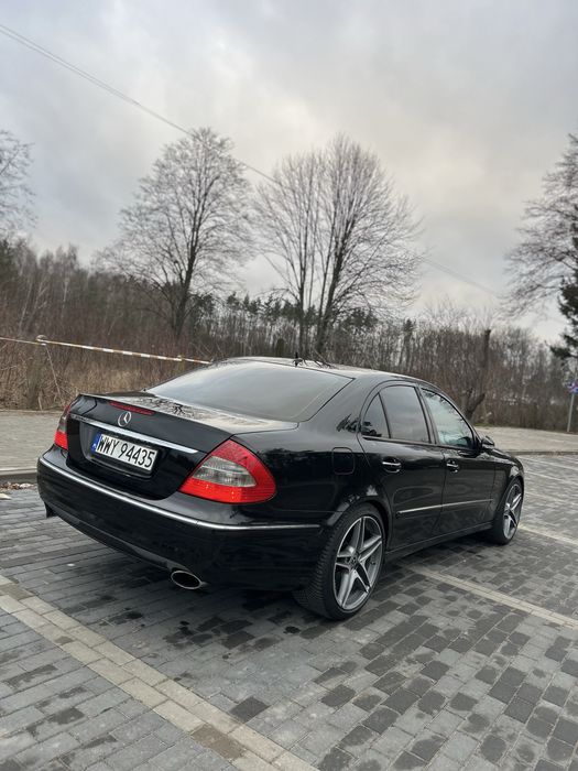 Mercedes W211 3.0d 2007