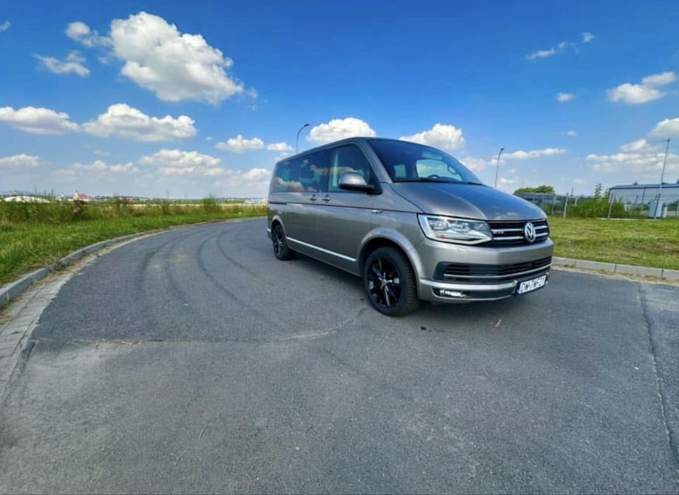 Volkswagen  multivan  t6 fvat