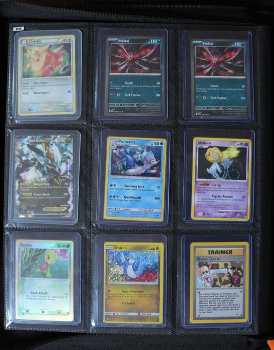 Cartas/Singles Pokémon TCG Inglês/English