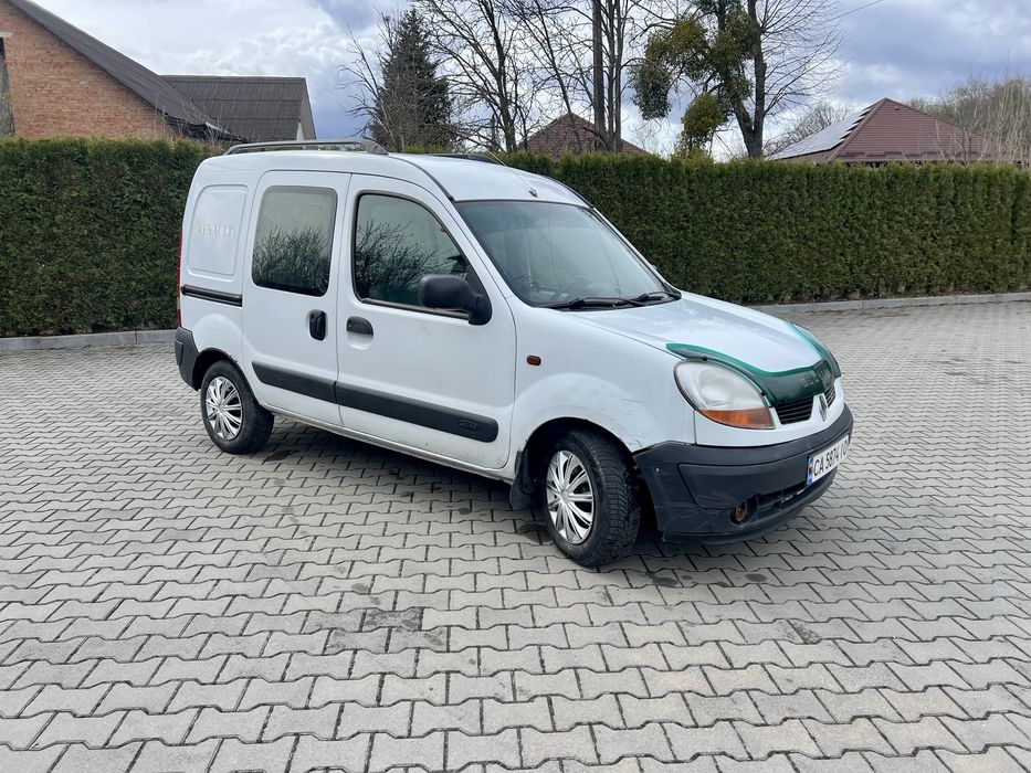 Рено Кенго 1.5сді. Пасажир