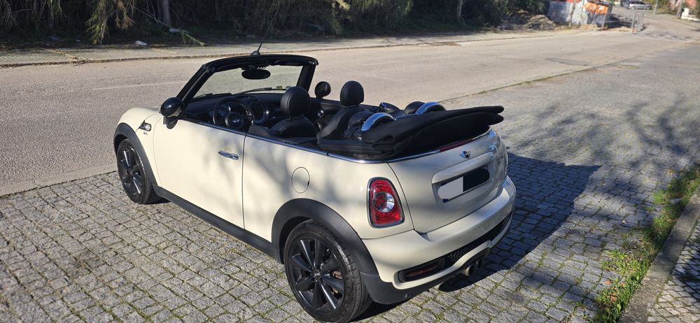 Mini Cooper S cabrio 1.6 184cv de 2016