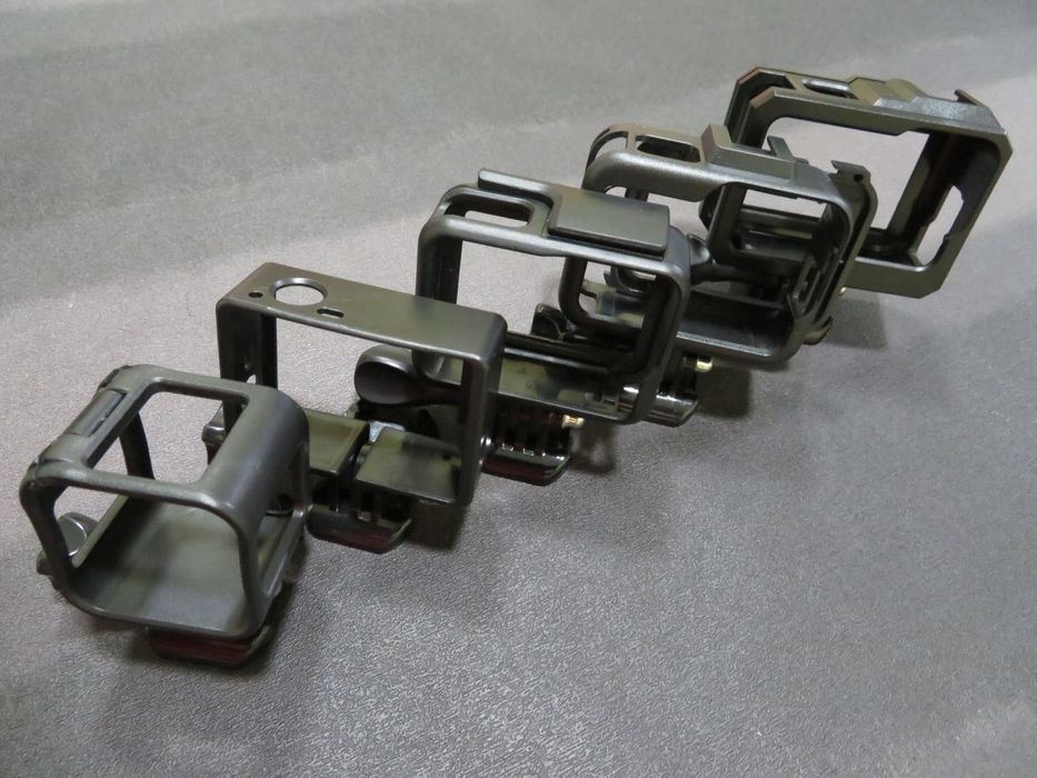 Frame/Moldura - Gopro Hero 3/3+/4/Hero 5/6/7/8/Hero 9/10/11/12/ Hero 4/5 Session