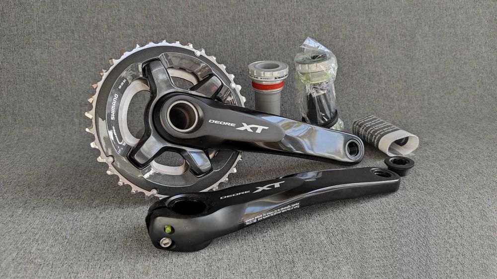 Шатуны Shimano Deore XT M8000-B (36-26T), Новые