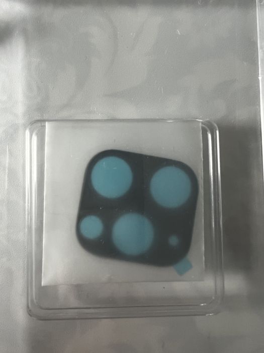 Szyba na aparat do iPhone 11 pro