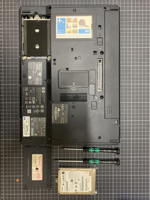 Ноутбук HP Compaq nx7400 (EY252EA)