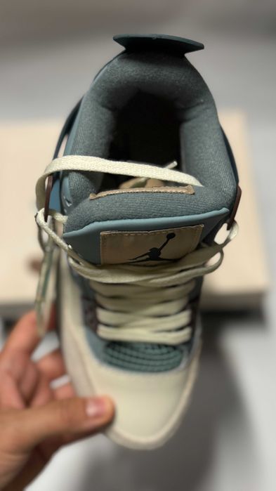 Buty Nike Air Jordan 4 "Snorlax" Custom, rozmiar 38